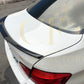 BMW 5 Series F10 inc M5 Carbon Fibre Boot Spoiler V Style 10-17-Carbon Factory