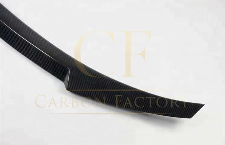 BMW 5 Series F10 inc M5 Carbon Fibre Boot Spoiler V Style 10-17-Carbon Factory