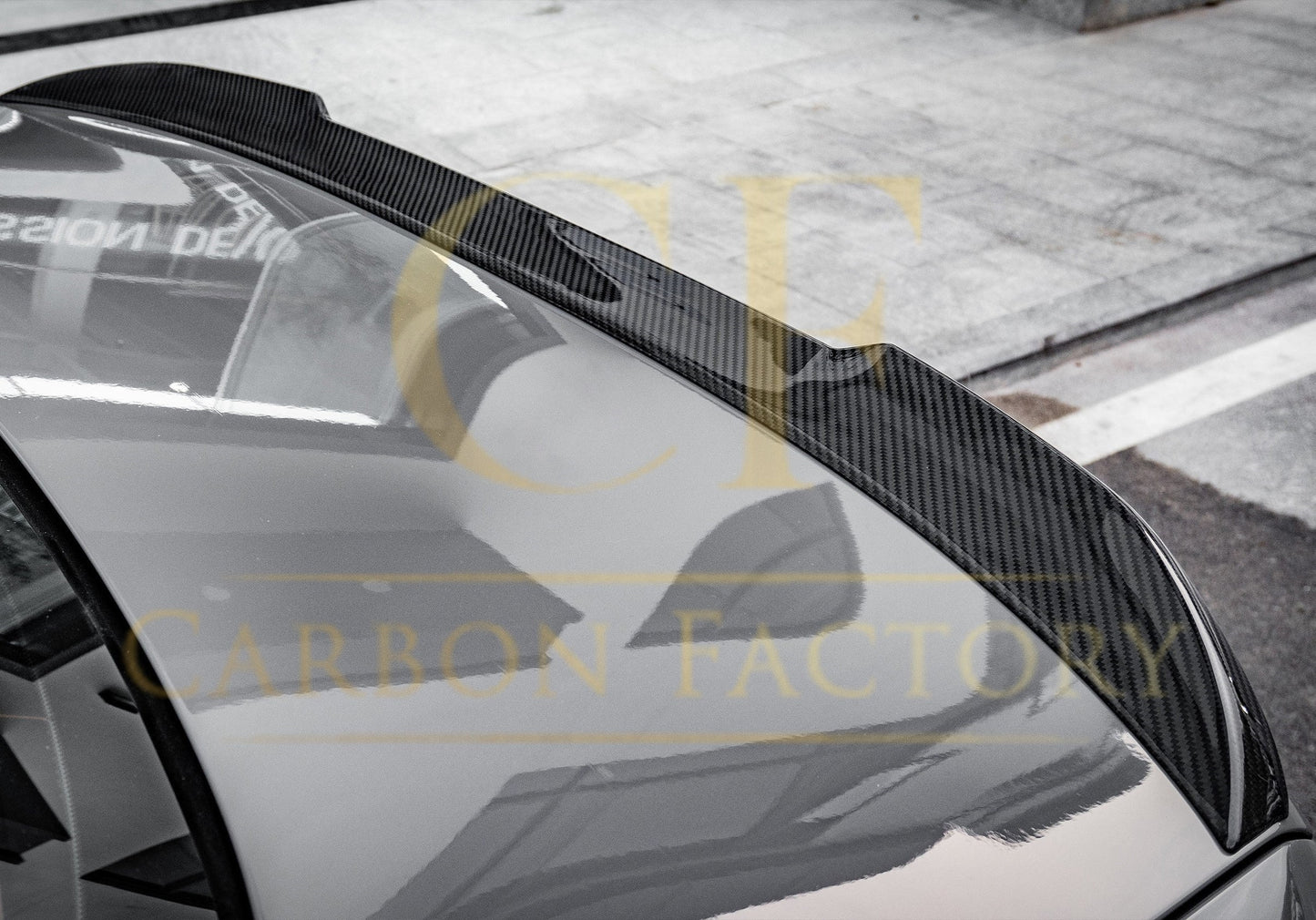 BMW 5 Series G30 F90 M5 CS Style Pre-Preg Carbon Fibre Boot Spoiler 17-23 by Carbon Factory-Carbon Factory