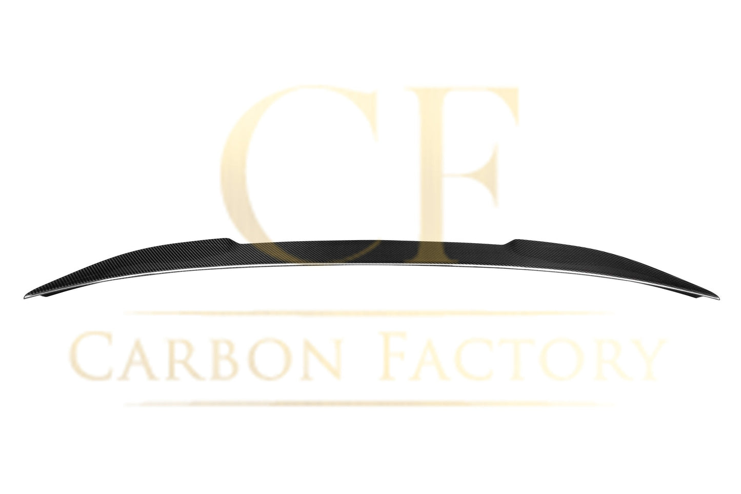 BMW 5 Series G30 F90 M5 CS Style Pre-Preg Carbon Fibre Boot Spoiler 17-23 by Carbon Factory-Carbon Factory