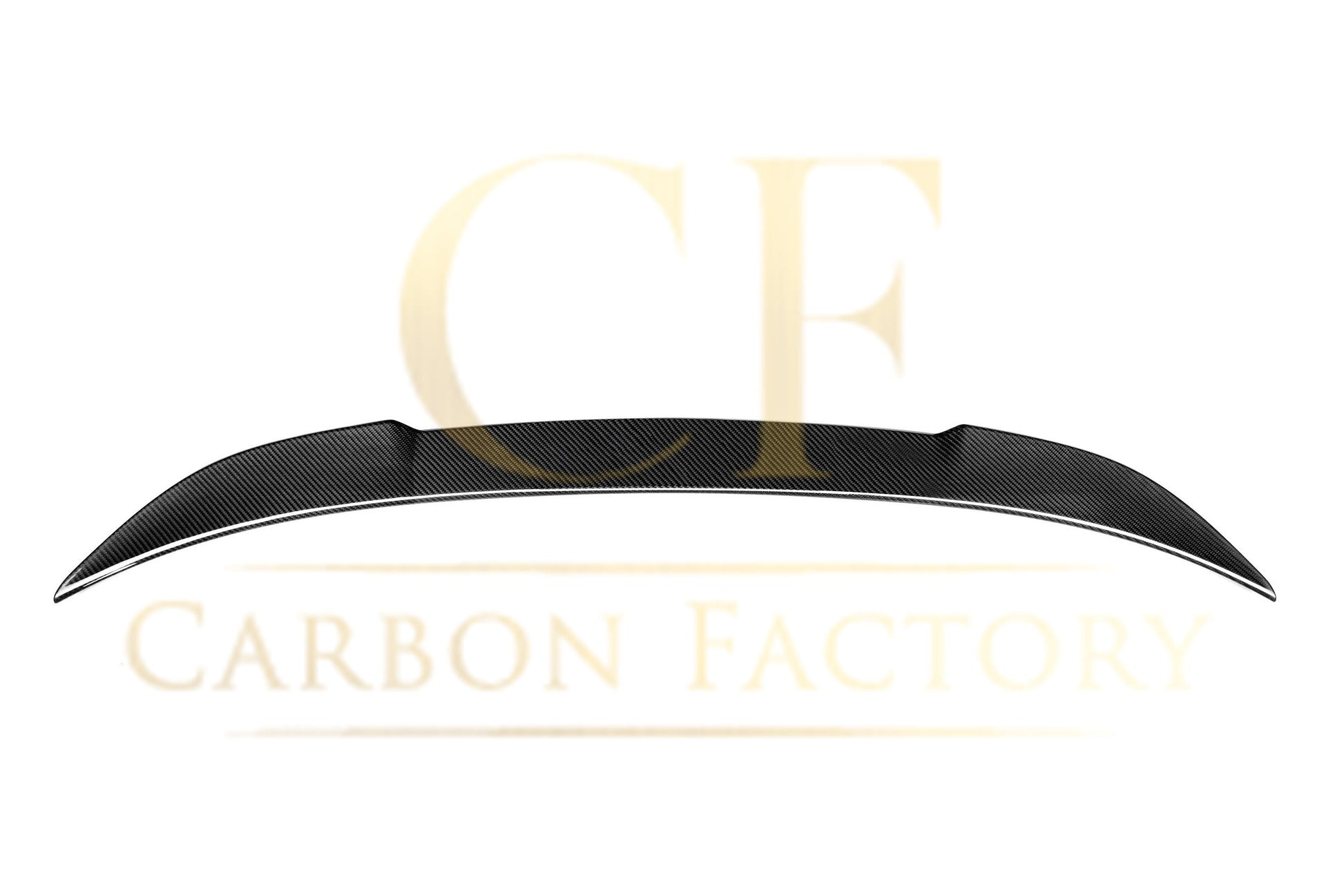 BMW 5 Series G30 F90 M5 CS Style Pre-Preg Carbon Fibre Boot Spoiler 17-23 by Carbon Factory-Carbon Factory