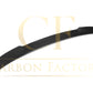 BMW 5 Series G30 F90 M5 CS Style Pre-Preg Carbon Fibre Boot Spoiler 17-23 by Carbon Factory-Carbon Factory