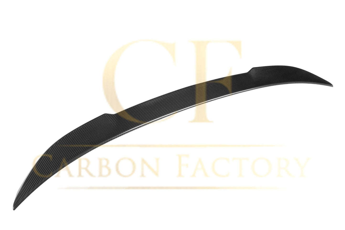 BMW 5 Series G30 F90 M5 CS Style Pre-Preg Carbon Fibre Boot Spoiler 17-23 by Carbon Factory-Carbon Factory