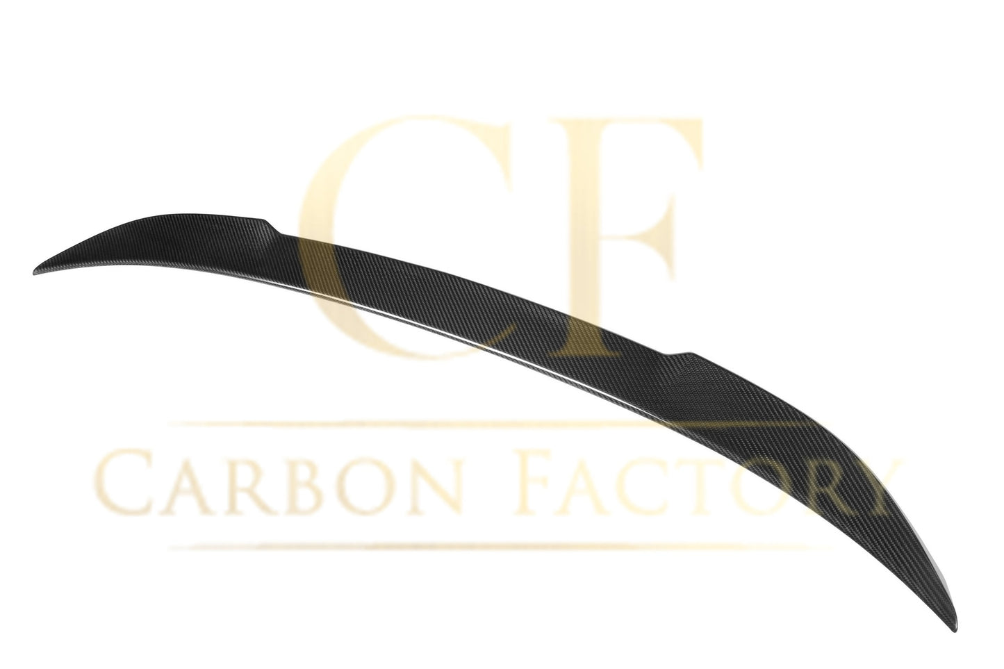 BMW 5 Series G30 F90 M5 CS Style Pre-Preg Carbon Fibre Boot Spoiler 17-23 by Carbon Factory-Carbon Factory