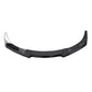 BMW 6 Series F06 F12 F13 M Sport V Style Gloss Black Front Splitter 11-18-Carbon Factory