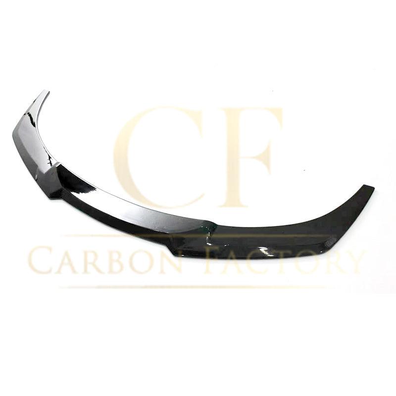 BMW 6 Series F06 F12 F13 M Sport V Style Gloss Black Front Splitter 11-18 by Carbon Factory-Carbon Factory