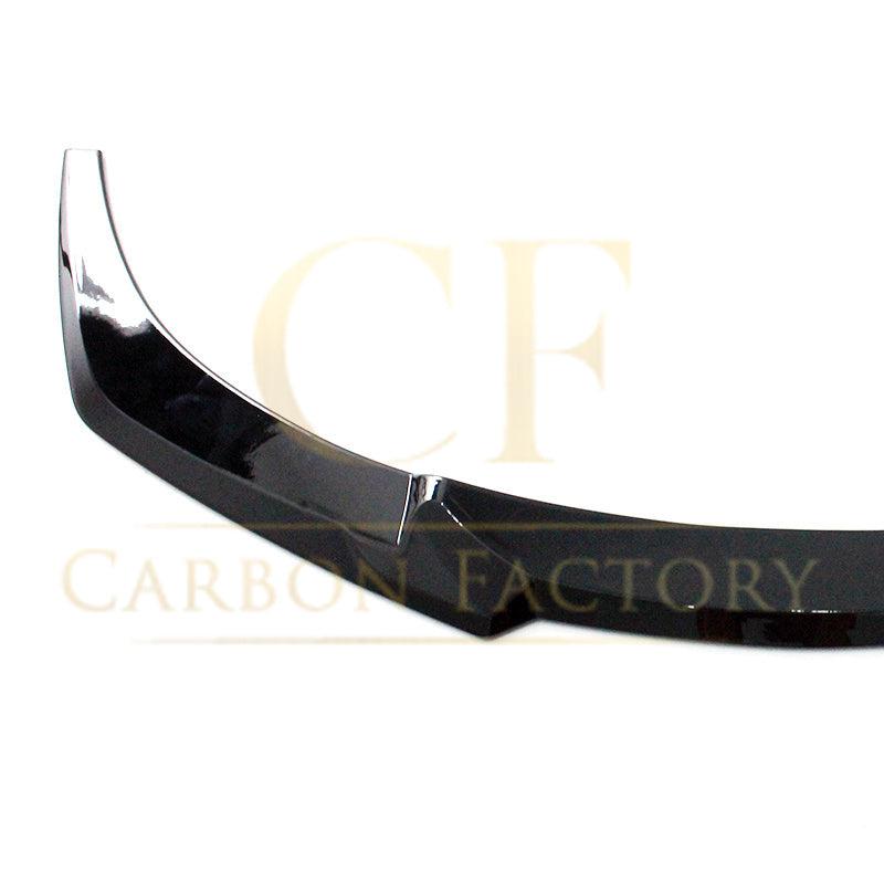 BMW 6 Series F06 F12 F13 M Sport V Style Gloss Black Front Splitter 11-18 by Carbon Factory-Carbon Factory