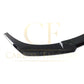 BMW 6 Series F06 F12 F13 M Sport V Style Gloss Black Front Splitter 11-18 by Carbon Factory-Carbon Factory