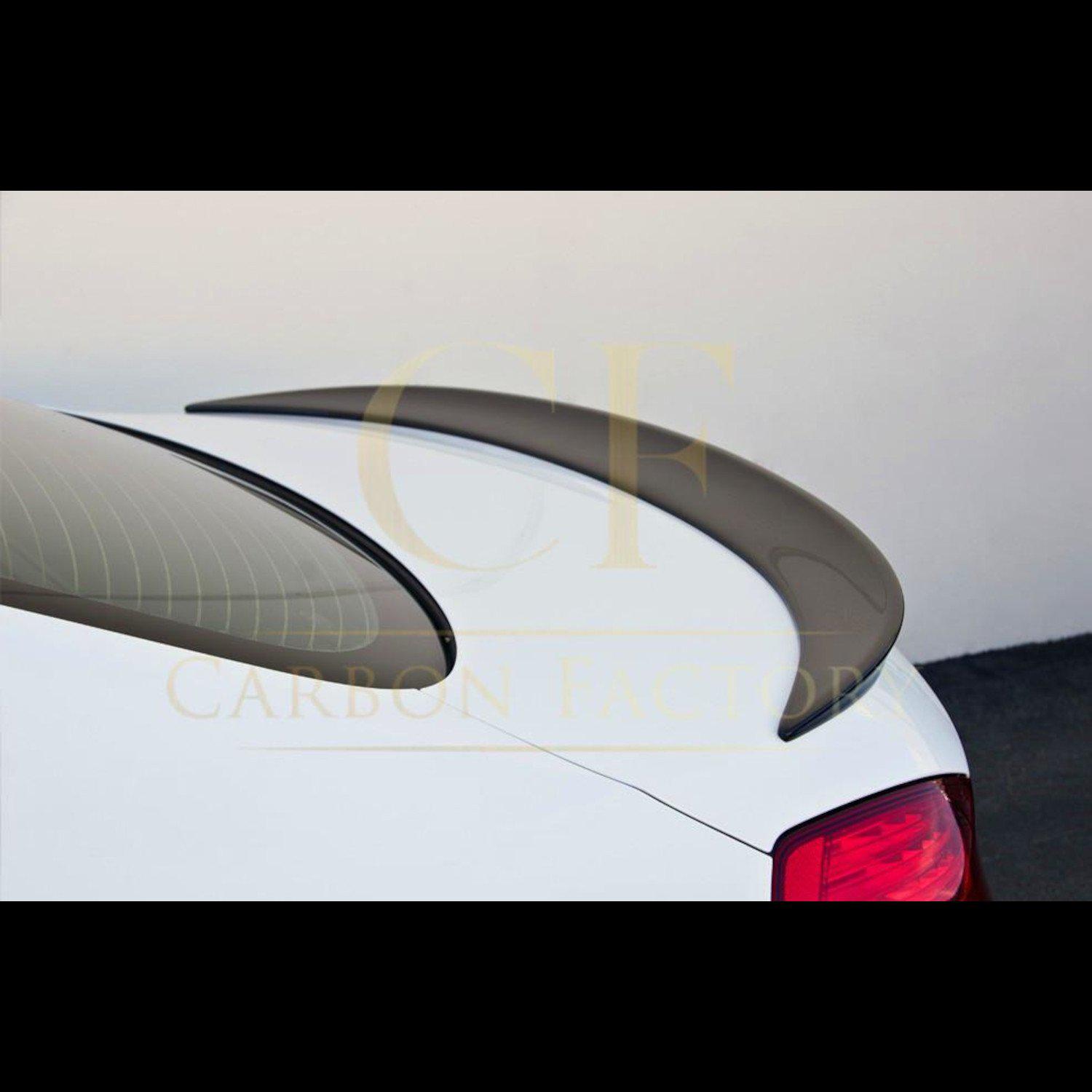 BMW 6 Series F06 F12 F13 inc M6 Carbon Fibre Boot Spoiler MP Style 11-18-Carbon Factory