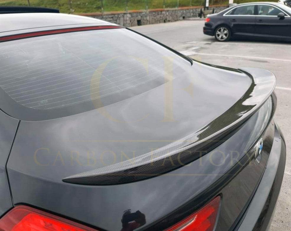 BMW 6 Series F06 F12 F13 inc M6 Carbon Fibre Boot Spoiler MP Style 11-18-Carbon Factory