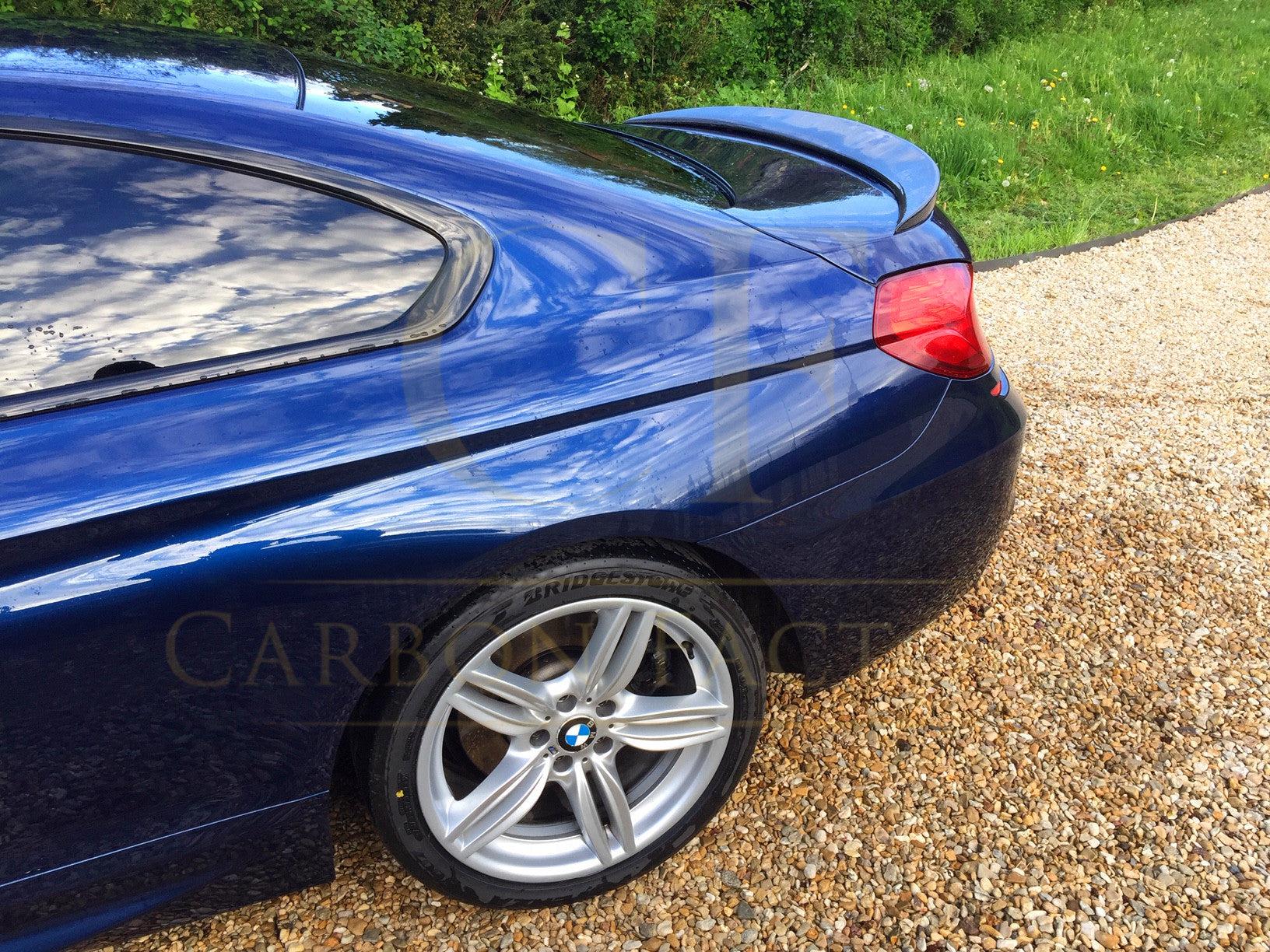 BMW 6 Series F06 F12 F13 inc M6 Carbon Fibre Boot Spoiler MP Style 11-18-Carbon Factory