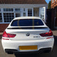 BMW 6 Series F06 F12 F13 inc M6 Carbon Fibre Boot Spoiler MP Style 11-18-Carbon Factory