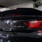 BMW 6 Series F06 F13 inc M6 PSM Style Gloss Black Boot Spoiler 11-18-Carbon Factory