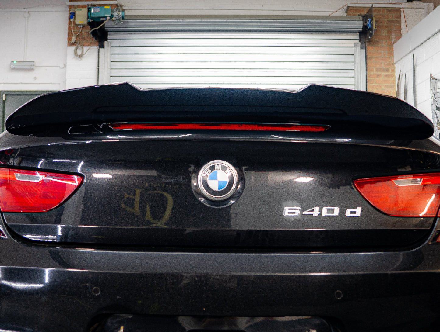 BMW 6 Series F06 F13 inc M6 PSM Style Gloss Black Boot Spoiler 11-18-Carbon Factory