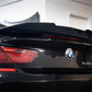 BMW 6 Series F06 F13 inc M6 PSM Style Gloss Black Boot Spoiler 11-18-Carbon Factory