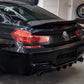 BMW 6 Series F06 F13 inc M6 PSM Style Gloss Black Boot Spoiler 11-18-Carbon Factory