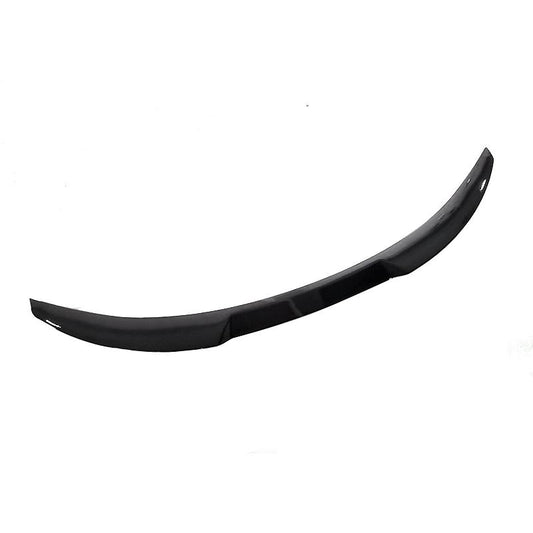 BMW 6 Series F06 F13 inc M6 V Style Gloss Black Boot Spoiler 11-18 by Carbon Factory-Carbon Factory