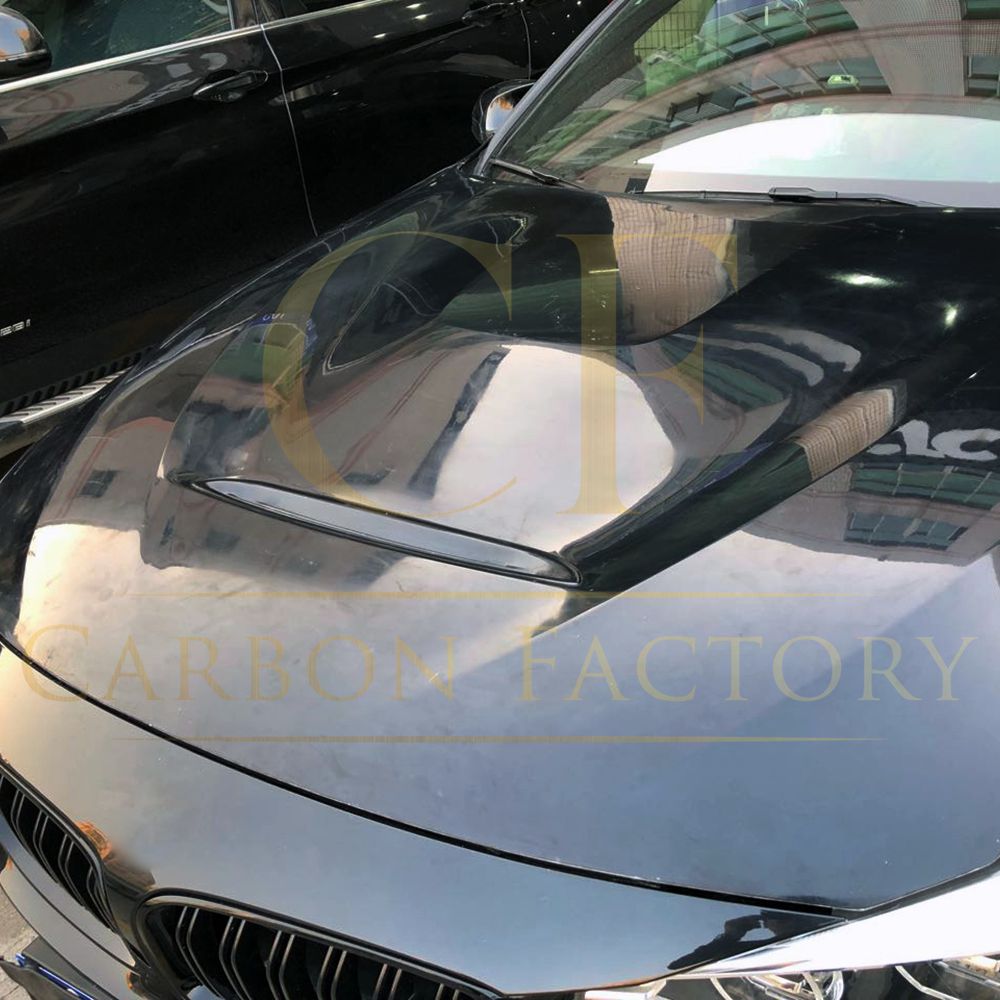 BMW Carbon Fiber F80 M3 F82 F83 M4 CS Style Carbon Fibre Bonnet 14-20-Carbon Factory