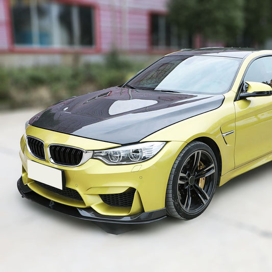 BMW Carbon Fiber F80 M3 F82 F83 M4 CS Style Carbon Fibre Bonnet 14-20 by Carbon Factory-Carbon Factory