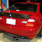 BMW E46 3 Series CS Style Carbon Fibre Boot Spoiler 96-05 by Carbon Factory-Carbon Factory