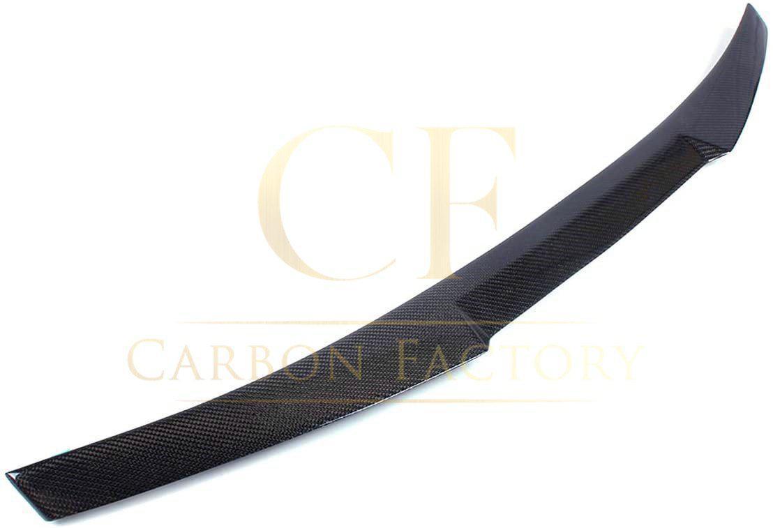 BMW E46 3 Series V Style Pre-Preg Carbon Fibre Boot Spoiler 96-05 by Carbon Factory-Carbon Factory