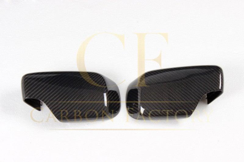 BMW E60 5 Series Pre-LCI E63 6 Series OEM Style Carbon Fibre Mirror Covers 03-10 by Carbon Factory-Carbon Factory