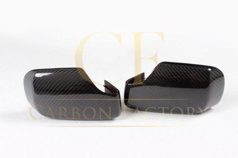 BMW E60 5 Series Pre-LCI E63 6 Series OEM Style Carbon Fibre Mirror Covers 03-10 by Carbon Factory-Carbon Factory