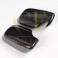 BMW E60 5 Series Pre-LCI E63 6 Series OEM Style Carbon Fibre Mirror Covers 03-10 by Carbon Factory-Carbon Factory