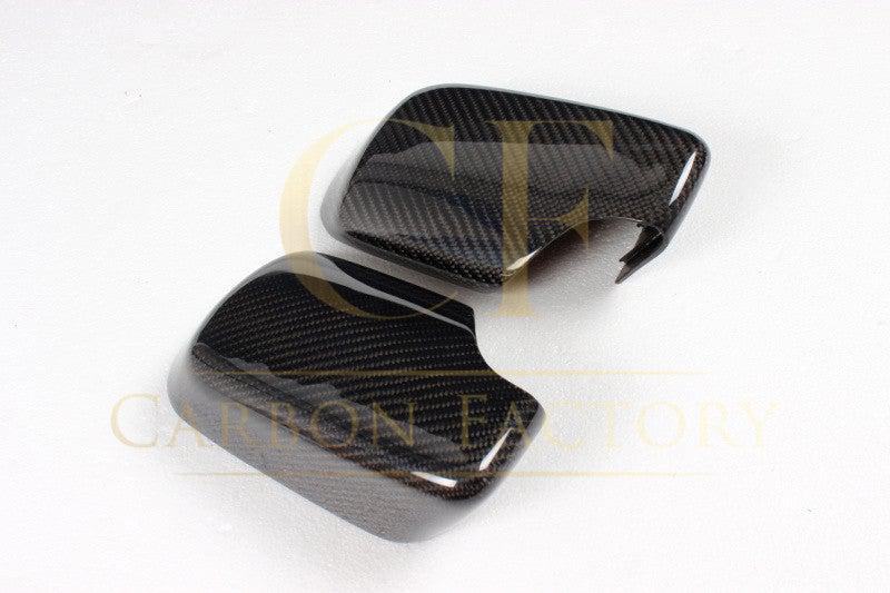 BMW E60 5 Series Pre-LCI E63 6 Series OEM Style Carbon Fibre Mirror Covers 03-10 by Carbon Factory-Carbon Factory