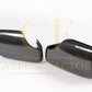 BMW E60 5 Series Pre-LCI E63 6 Series OEM Style Carbon Fibre Mirror Covers 03-10 by Carbon Factory-Carbon Factory