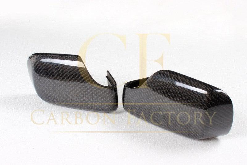 BMW E60 5 Series Pre-LCI E63 6 Series OEM Style Carbon Fibre Mirror Covers 03-10 by Carbon Factory-Carbon Factory