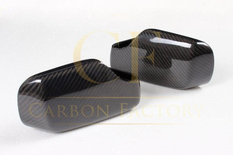 BMW E60 5 Series Pre-LCI E63 6 Series OEM Style Carbon Fibre Mirror Covers 03-10 by Carbon Factory-Carbon Factory