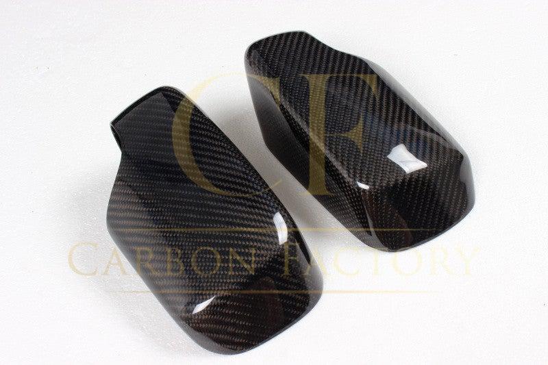 BMW E60 5 Series Pre-LCI E63 6 Series OEM Style Carbon Fibre Mirror Covers 03-10 by Carbon Factory-Carbon Factory