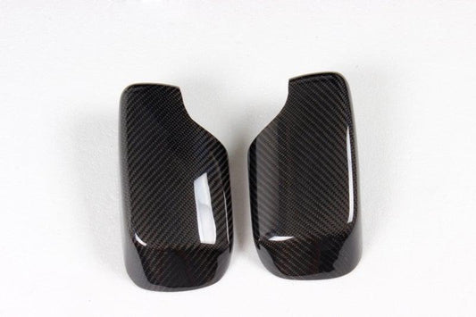 BMW E60 5 Series Pre-LCI E63 6 Series OEM Style Carbon Fibre Mirror Covers 03-10 by Carbon Factory-Carbon Factory