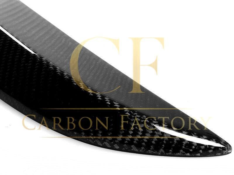 BMW E60 5 Series inc M5 AC Style Carbon Fibre Boot Spoiler 03-10 by Carbon Factory-Carbon Factory