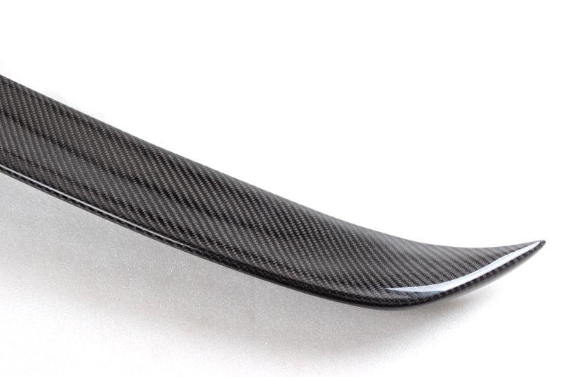 BMW E60 5 Series inc M5 AC Style Carbon Fibre Boot Spoiler 03-10 by Carbon Factory-Carbon Factory