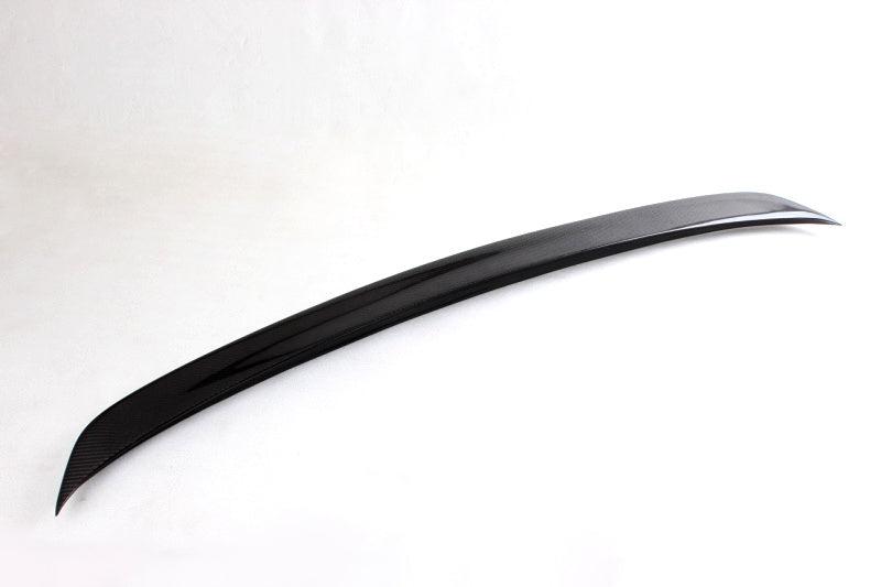 BMW E60 5 Series inc M5 AC Style Carbon Fibre Boot Spoiler 03-10 by Carbon Factory-Carbon Factory