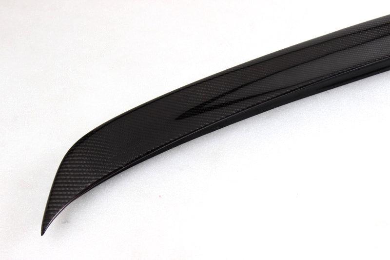 BMW E60 5 Series inc M5 AC Style Carbon Fibre Boot Spoiler 03-10 by Carbon Factory-Carbon Factory