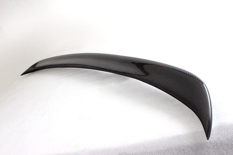 BMW E60 5 Series inc M5 AC Style Carbon Fibre Boot Spoiler 03-10 by Carbon Factory-Carbon Factory