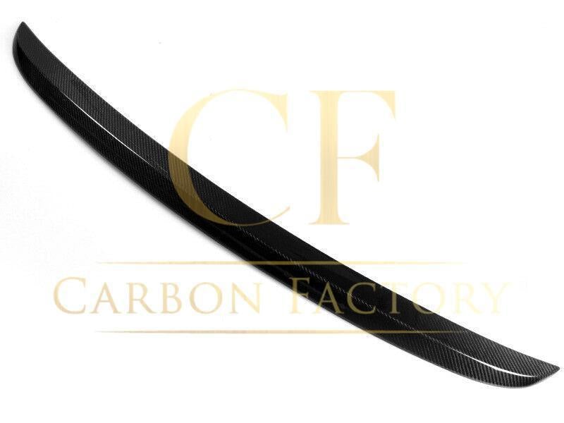 BMW E60 5 Series inc M5 AC Style Carbon Fibre Boot Spoiler 03-10 by Carbon Factory-Carbon Factory