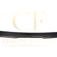 BMW E60 5 Series inc M5 Carbon Fibre Roof Spoiler 03-10 by Carbon Factory-Carbon Factory