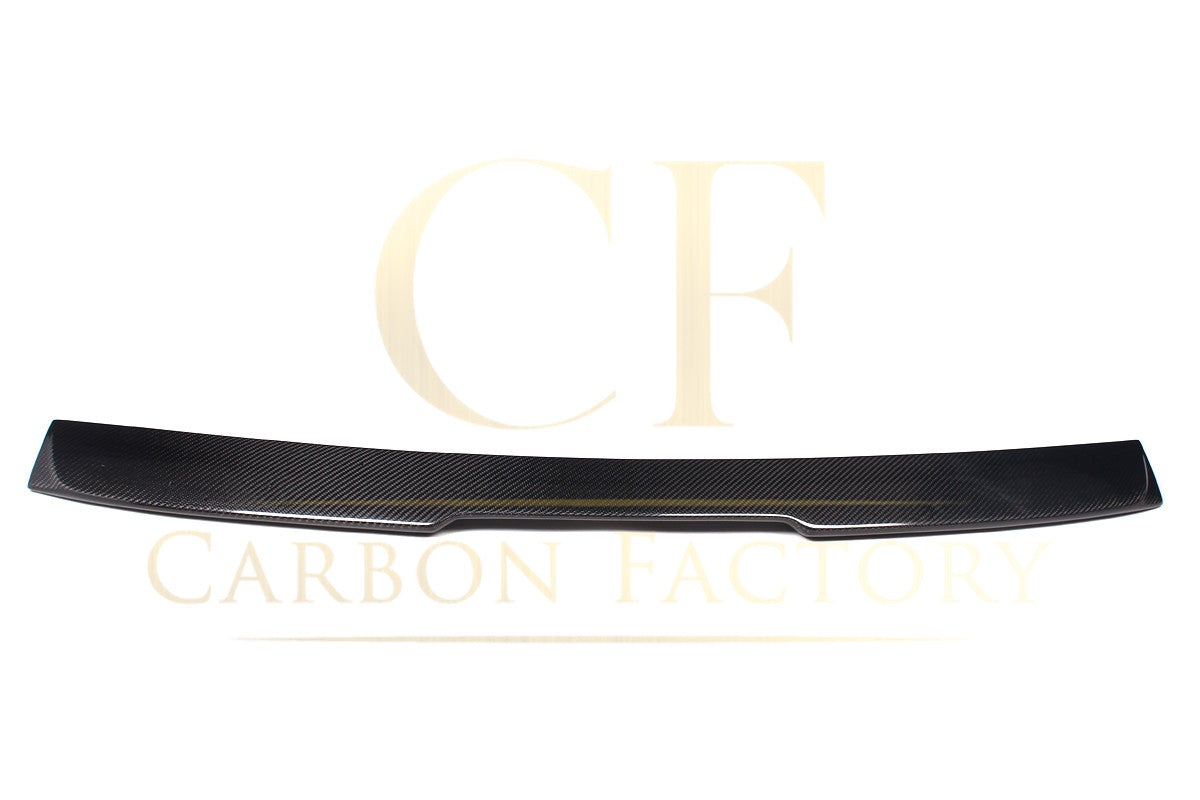 BMW E60 5 Series inc M5 Carbon Fibre Roof Spoiler 03-10 by Carbon Factory-Carbon Factory