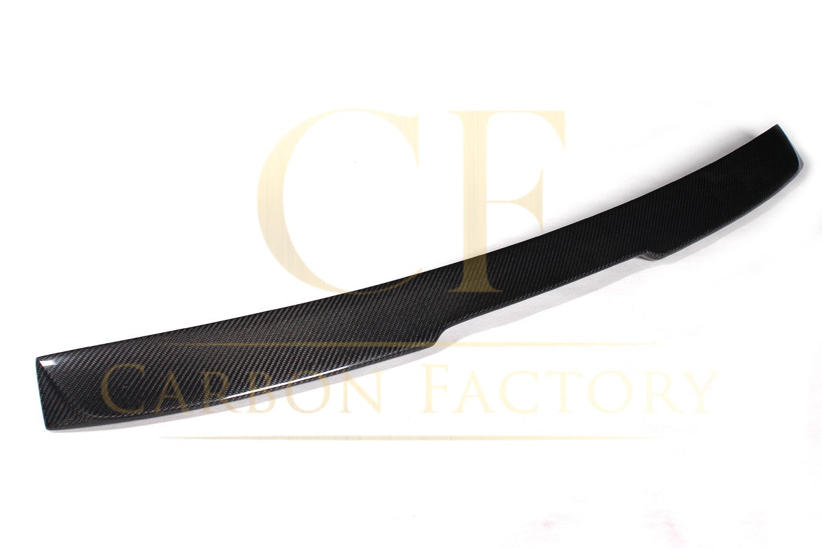 BMW E60 5 Series inc M5 Carbon Fibre Roof Spoiler 03-10 by Carbon Factory-Carbon Factory