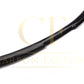 BMW E60 5 Series inc M5 Carbon Fibre Roof Spoiler 03-10 by Carbon Factory-Carbon Factory