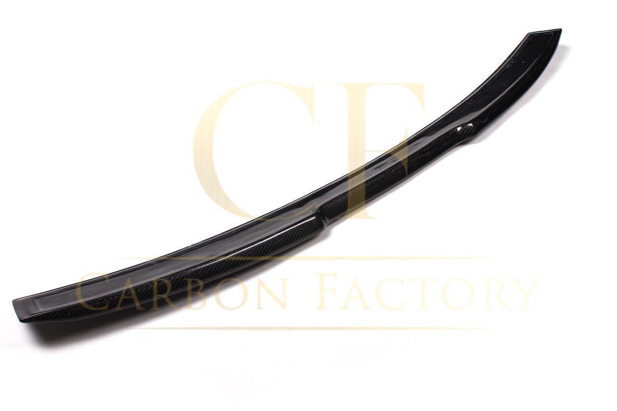 BMW E60 5 Series inc M5 Carbon Fibre Roof Spoiler 03-10 by Carbon Factory-Carbon Factory