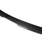 BMW E60 5 Series inc M5 Carbon Fibre Roof Spoiler 03-10 by Carbon Factory-Carbon Factory