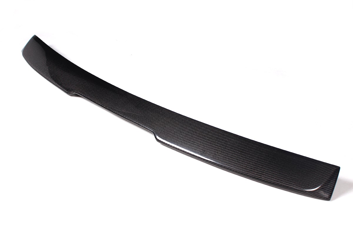 BMW E60 5 Series inc M5 Carbon Fibre Roof Spoiler 03-10 by Carbon Factory-Carbon Factory