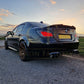 BMW E60 5 Series inc M5 PSM Style Carbon Fibre Boot Spoiler 03-10 by Carbon Factory-Carbon Factory