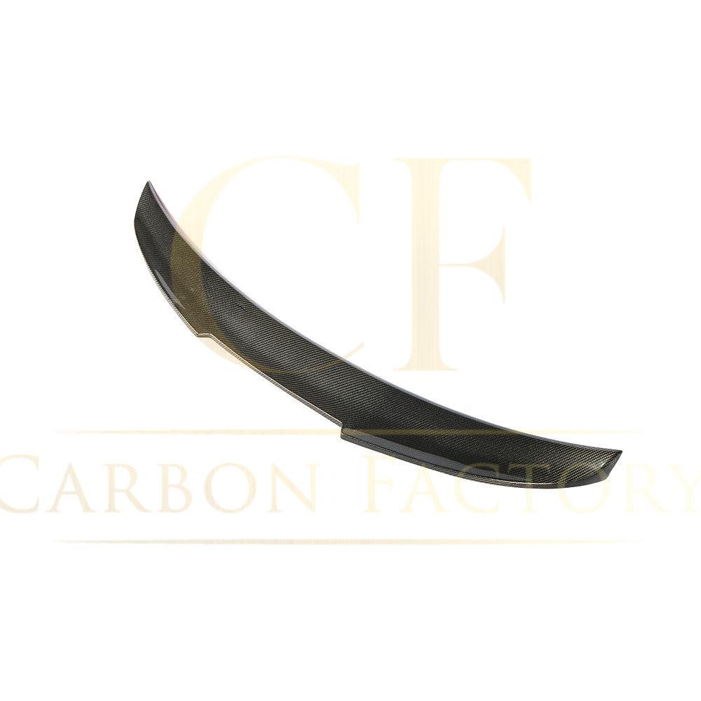 BMW E60 5 Series inc M5 PSM Style Carbon Fibre Boot Spoiler 03-10 by Carbon Factory-Carbon Factory