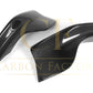 BMW E60 5 series Carbon Fibre Front Bumper Covers 03-10 by Carbon Factory-Carbon Factory